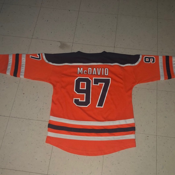Other Oilers Hockey Jersey Mcdavid Poshmark
